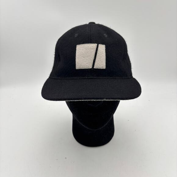 Ebbets Field Flannels Pilot Project Hat Leather Strapback - Picture 2 of 11